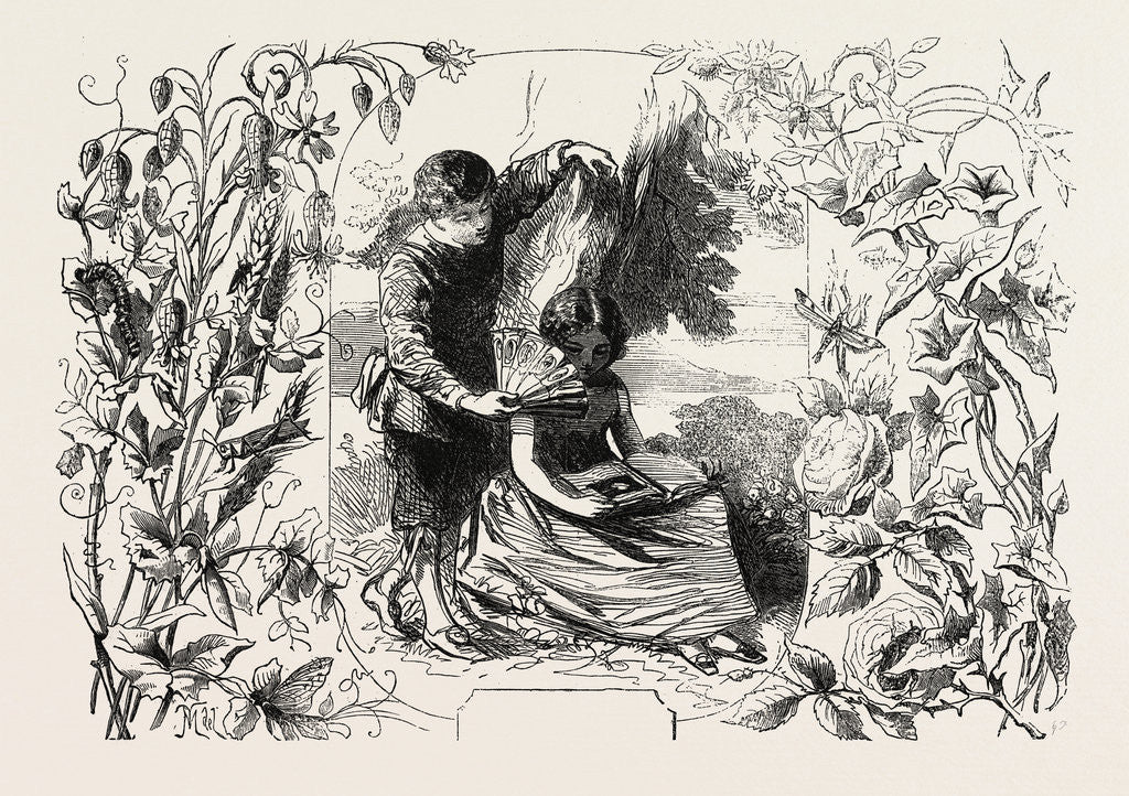 Detail of July by Anonymous