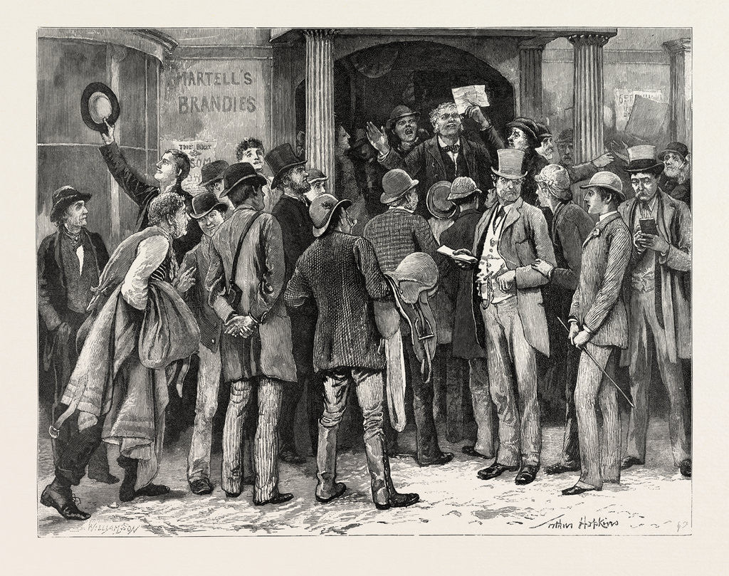 Detail of Gathering, Group by Anonymous