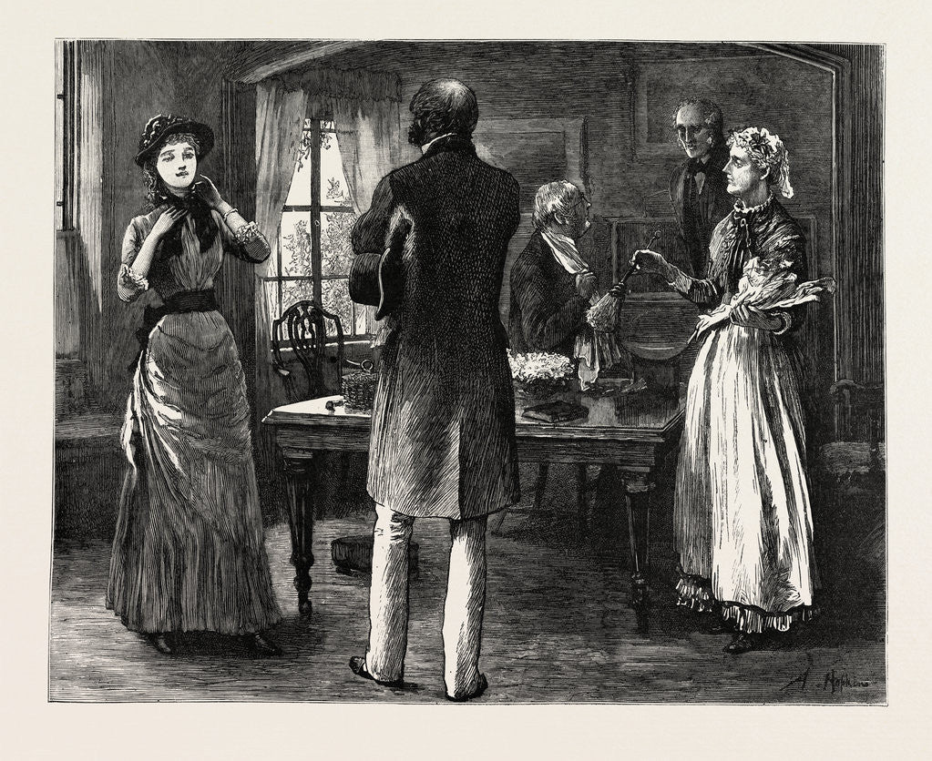 Detail of Interior by Anonymous