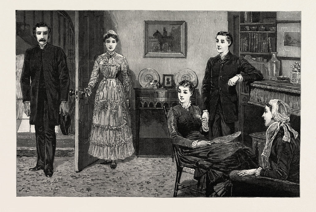 Detail of Interior by Anonymous