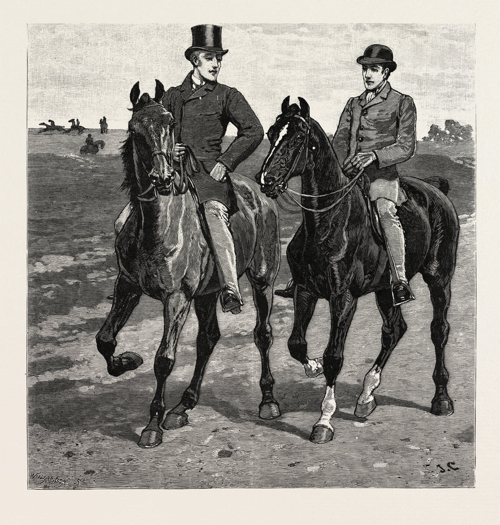 Detail of Horses by Anonymous
