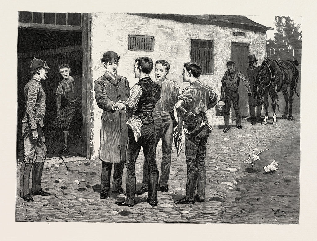 Detail of People by Anonymous