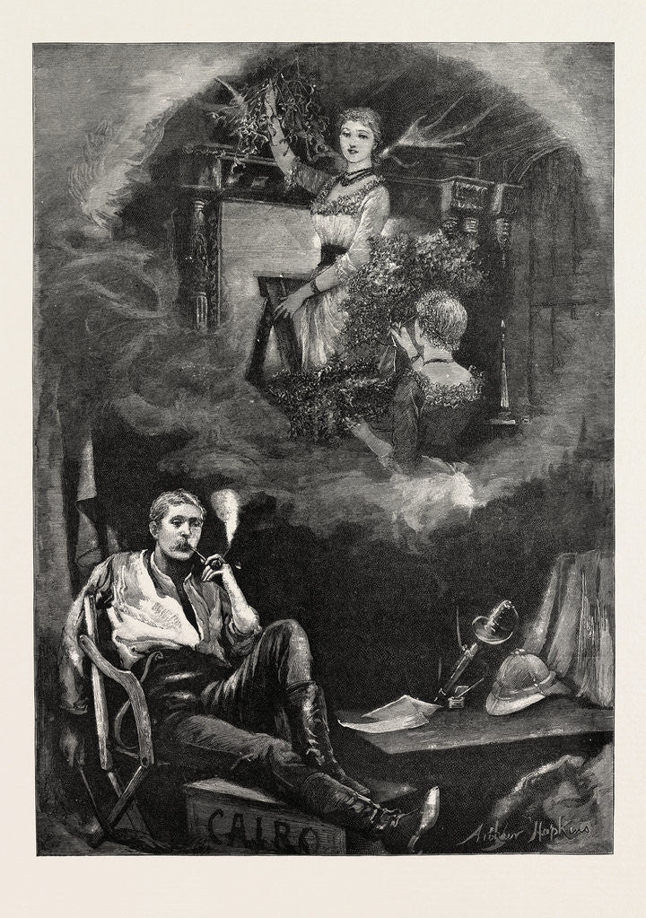 Detail of Christmas Eve by Anonymous