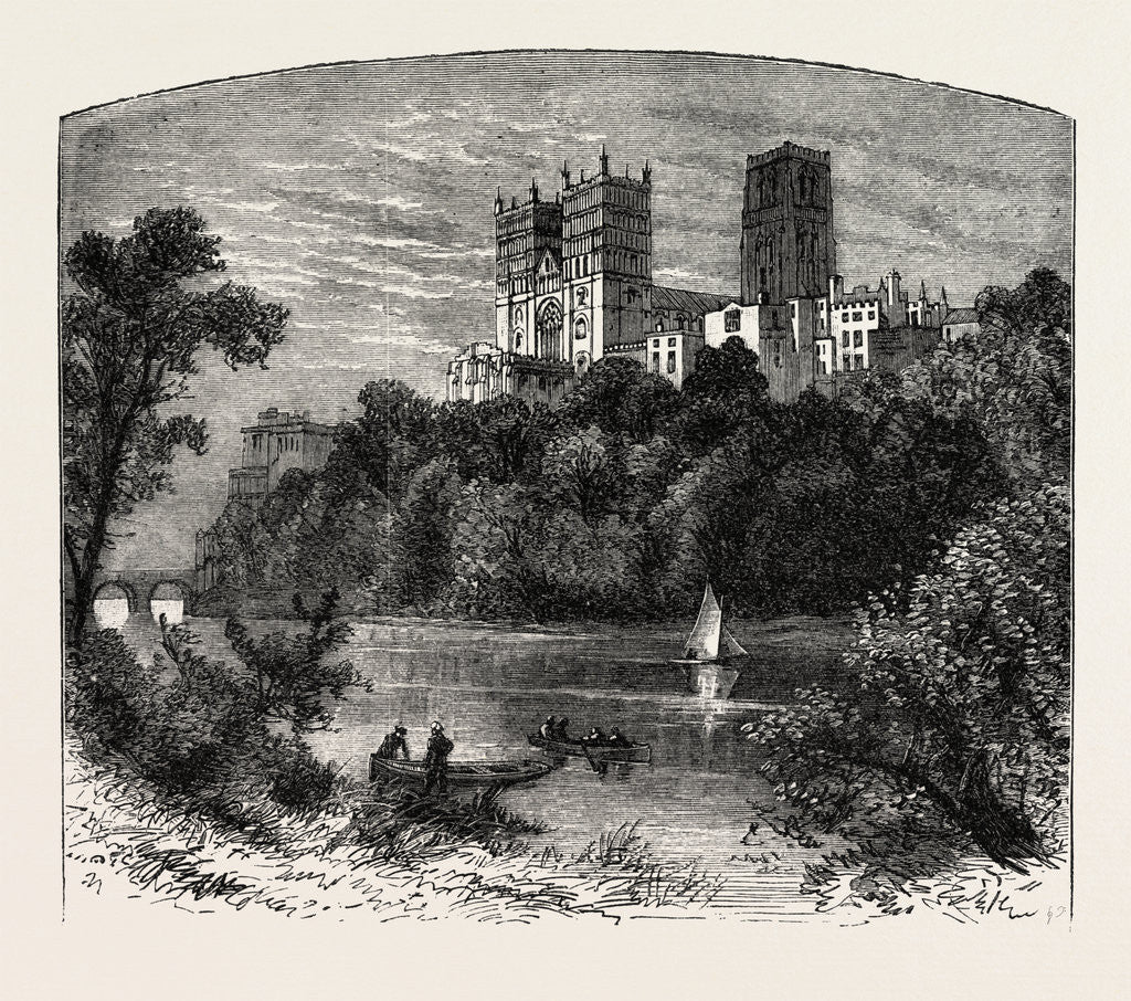 Detail of Sir Waler Scott, Marmion, and, after Many Wanderings Past, He Chose His Lordly Seat at Last, by Anonymous