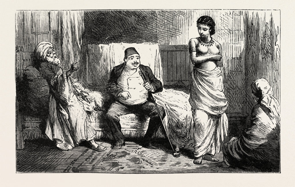 Detail of Where Size Became the Property of a Turkish Bey by Anonymous