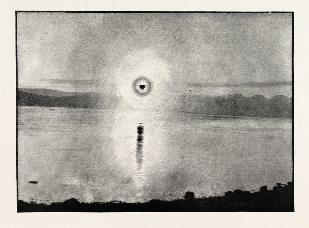 Detail of At the North Cape by Anonymous