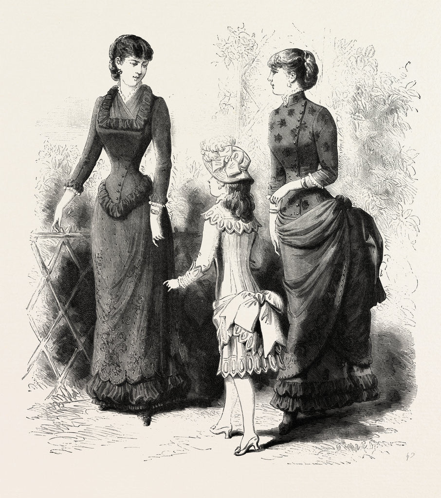 Detail of Summer Costumes by Anonymous