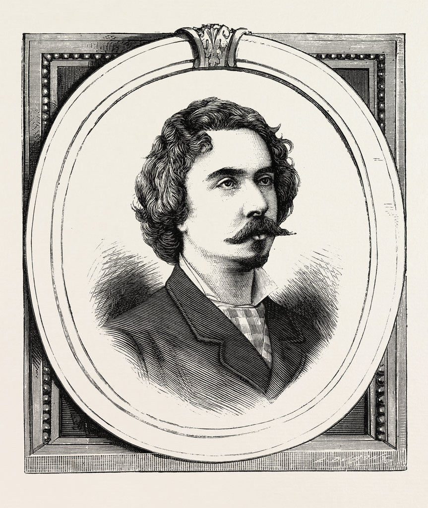 Detail of Giovanni Sgambati by Anonymous