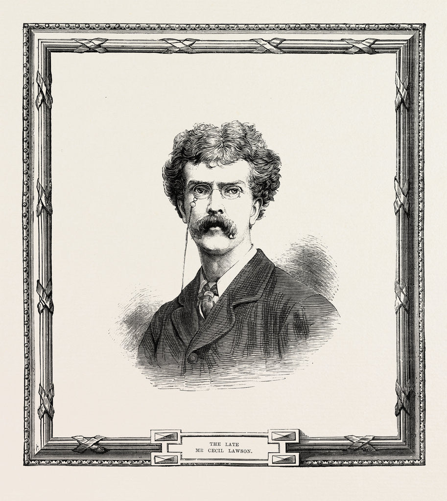 Detail of Cecil Gordon Lawson by Anonymous