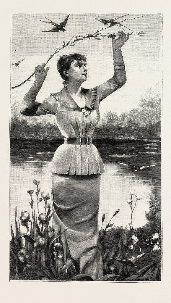 Detail of Spring by Anonymous