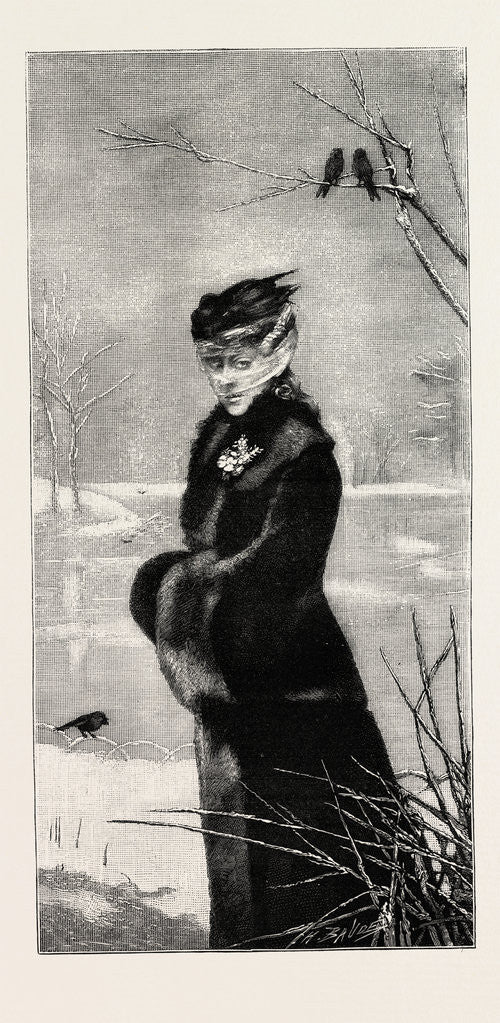 Detail of Winter by Anonymous