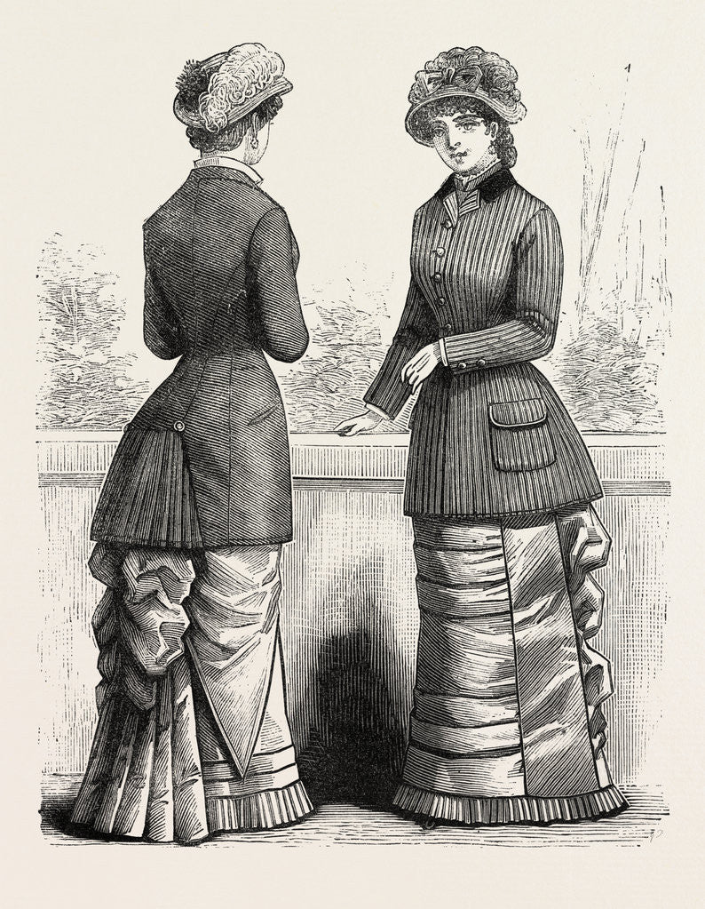 Detail of Autumn Jackets by Anonymous