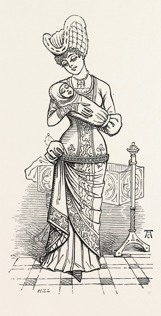 Detail of Bye' Baby Bunting by Anonymous