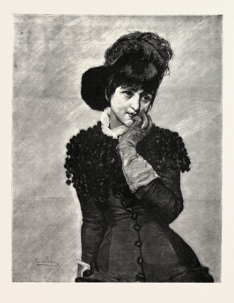 Detail of Prose, Lady by Anonymous