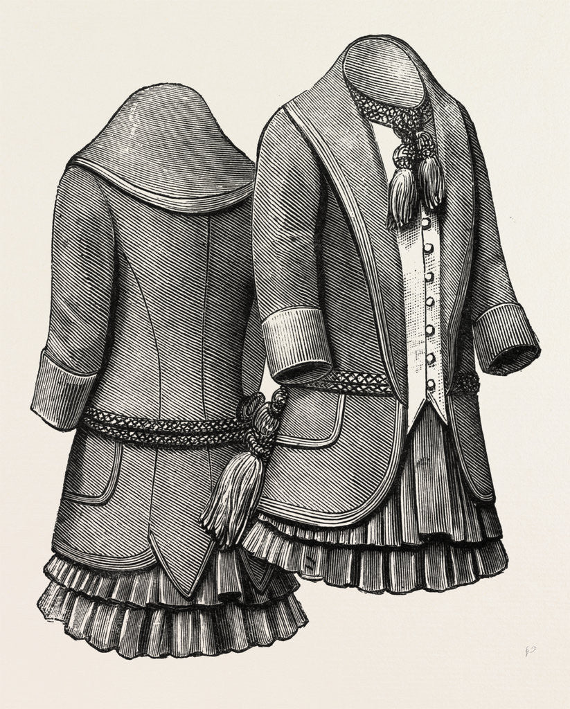 Detail of Frock for Girl of Four by Anonymous