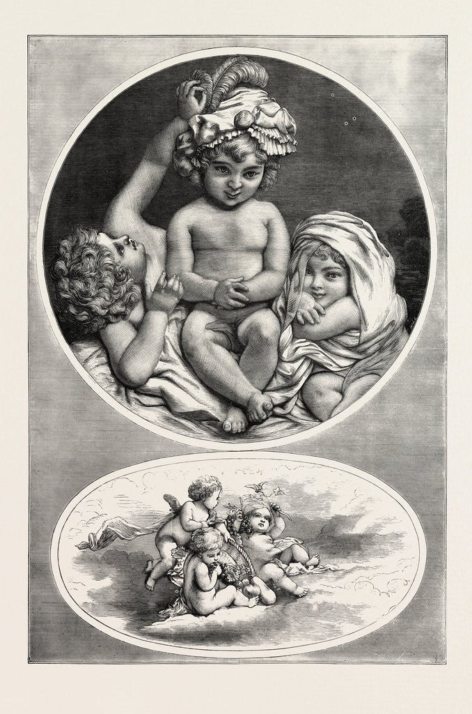 Detail of The Infant Academy by Anonymous