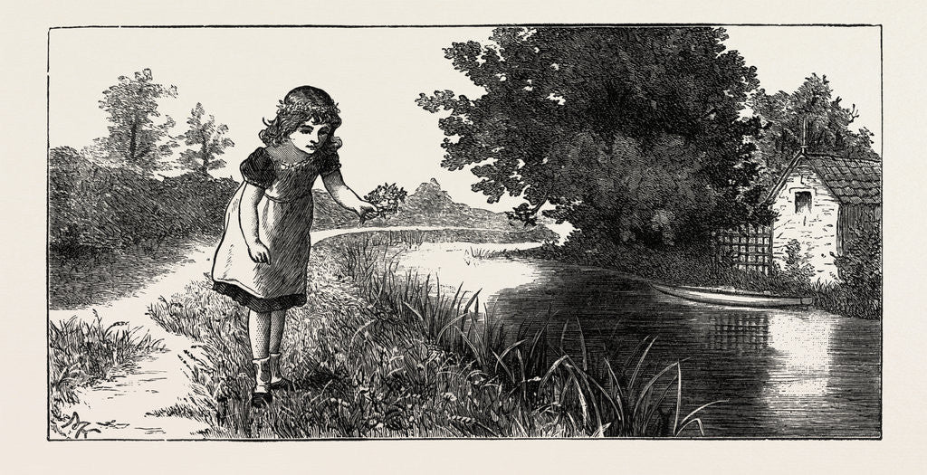 Detail of Queen Alice. From Song Land by Anonymous
