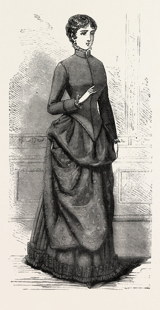 Detail of Morning Costume Front by Anonymous