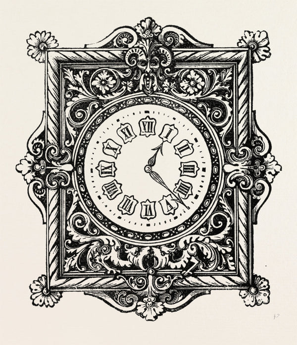 Renaissance Clock posters & prints by Anonymous