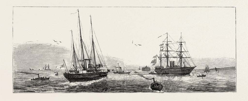 Detail of Funeral of the Late Prince Louis Napoleon by Anonymous