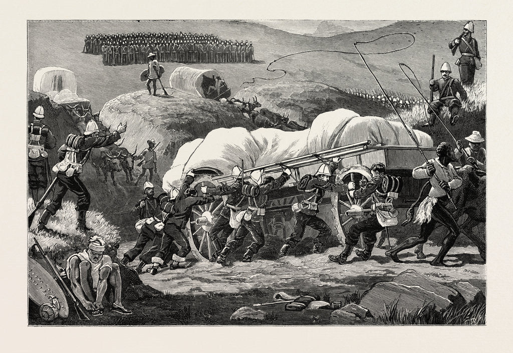 Detail of Some Difficulties of the Campaign, the Zulu War by Anonymous