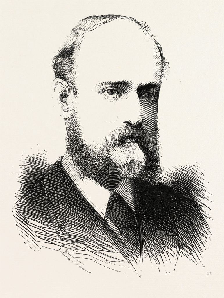 Detail of Lieut.-Col. Halford Fellowes Bengal Staff Corps Died of Dysentery at Kala Chupri, Afghanistan, April 9 by Anonymous