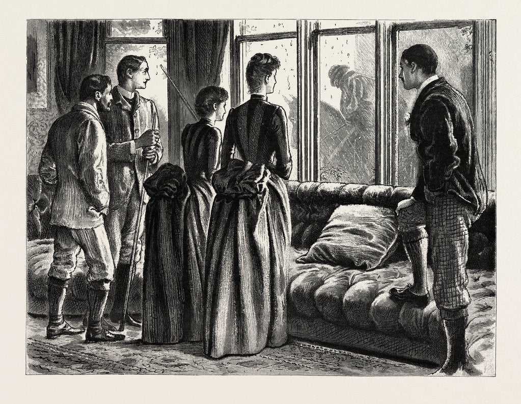 Detail of The Mystery, Interior by Anonymous