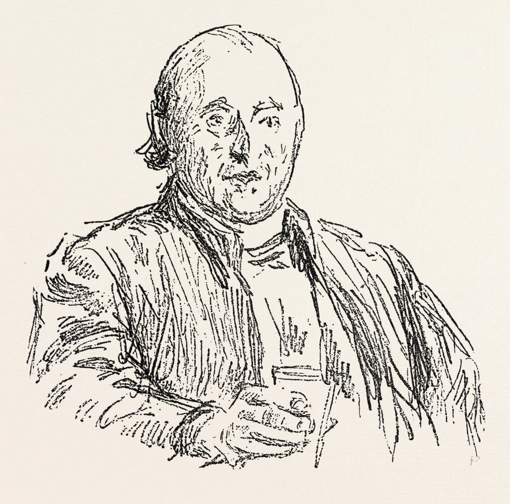 Detail of Studies from Life in Ireland by Anonymous