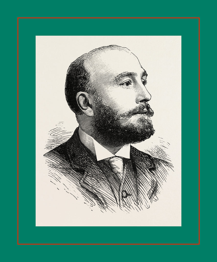 Detail of Dr. A. C. Mackenzie by Anonymous