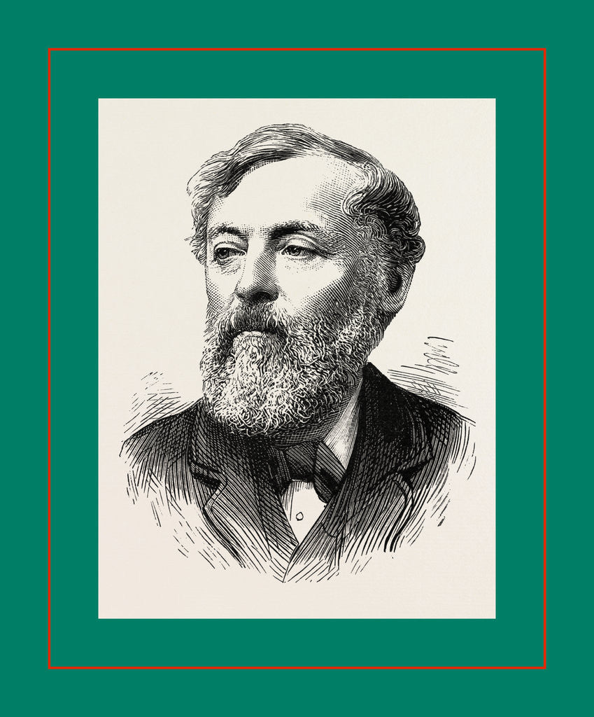 Detail of Mr. J. Cotter Morison, Author by Anonymous