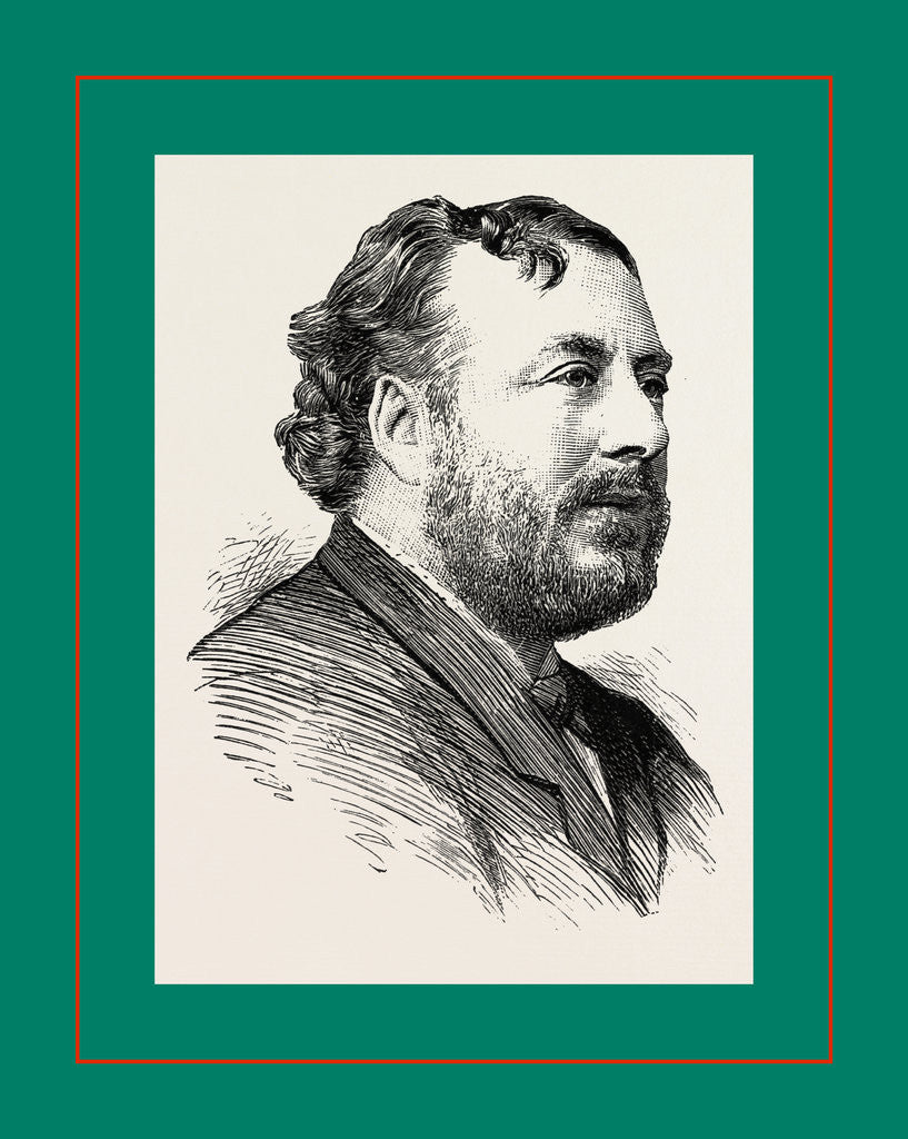 Detail of Mr. John Clayton by Anonymous