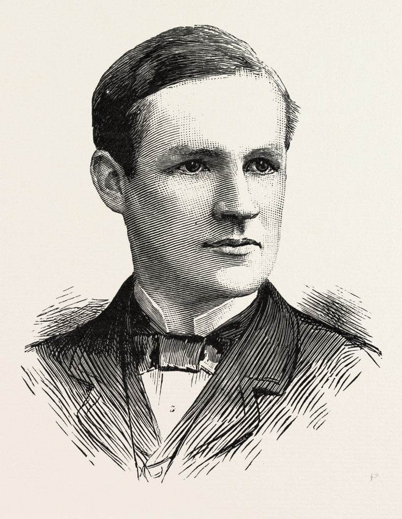 Detail of Mr. D.A. Thomas by Anonymous