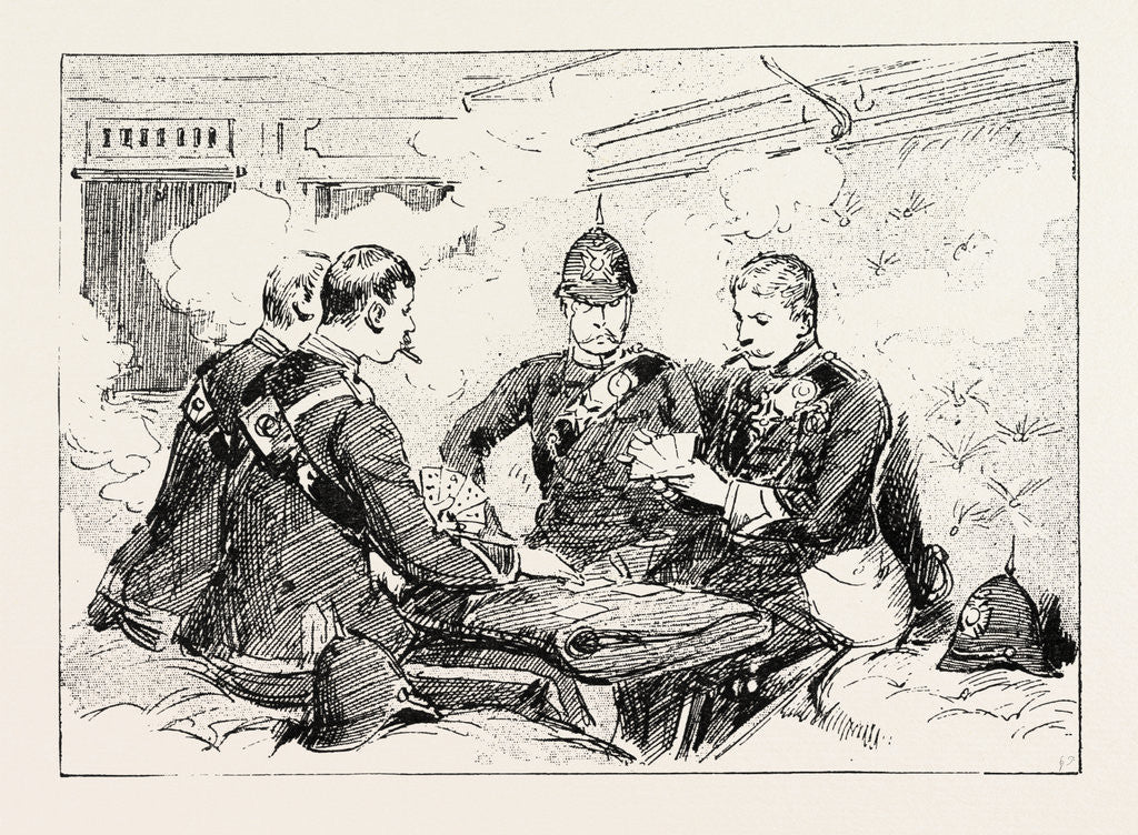 Detail of Second Stage of Journey (London Bridge to Scene of Action) Nap Again by Anonymous