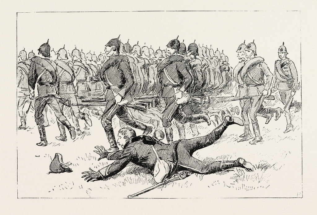 Detail of Which Was Passing Off in Much the Usual Manner When, in Doubling for the Twentieth Time, My Foot Caught in a Hole, and I Fell by Anonymous