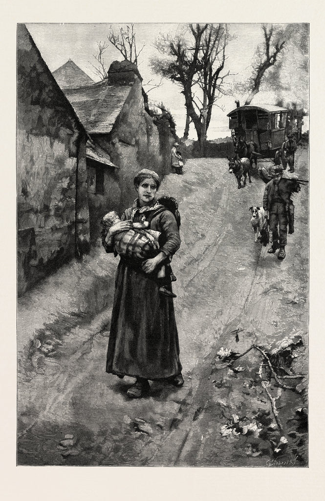 Detail of Their Ever-Shifting Home by Anonymous