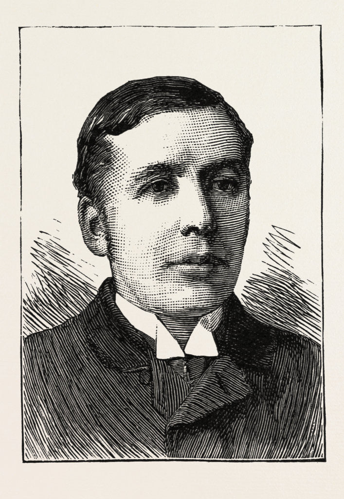 Detail of Geore Owen, Secretary of the Carnarvonshire Constitutional Association by Anonymous