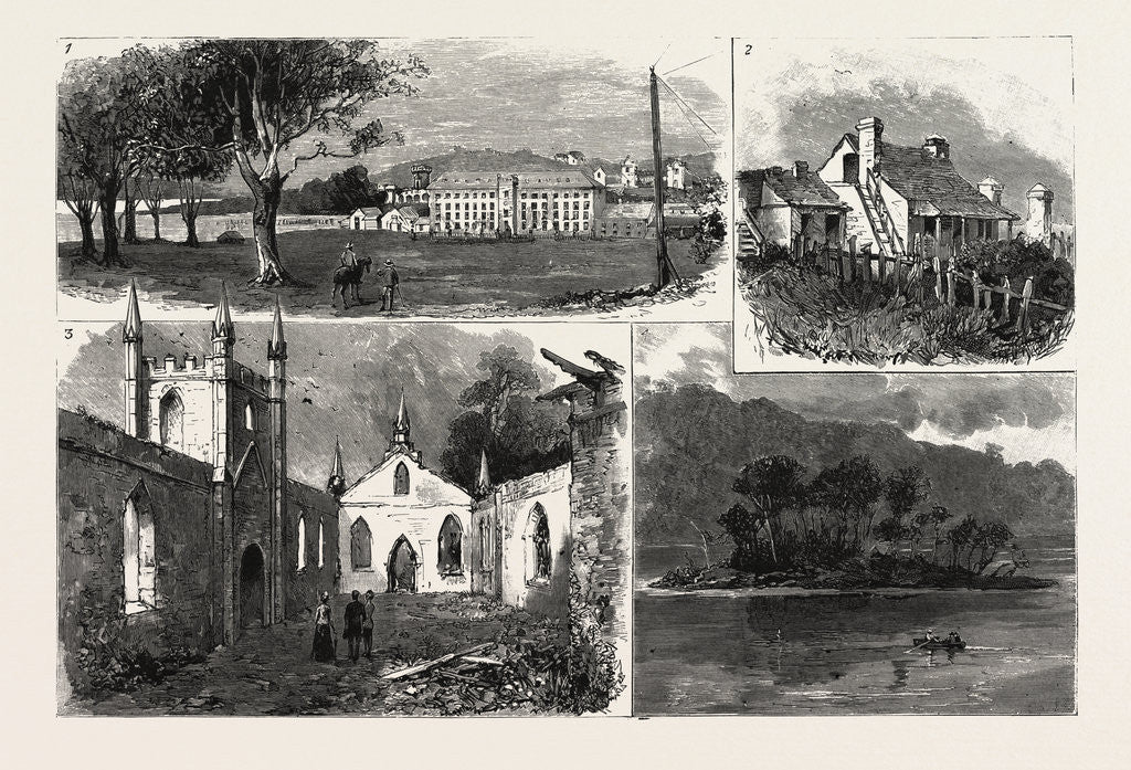 Detail of Port Arthur Tasmania Australia by Anonymous