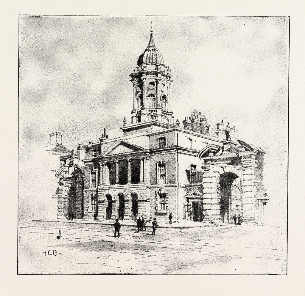 Detail of The Bedford Tower Ireland by Anonymous