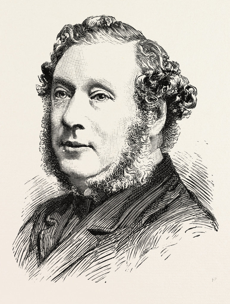 Detail of Mr. T. German Reed 1817 - 1888 by Anonymous