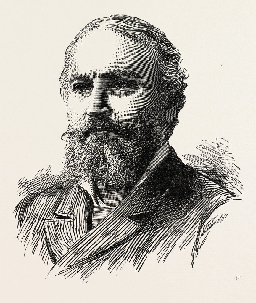 Detail of Hon. S. Dana Horton, American by Anonymous