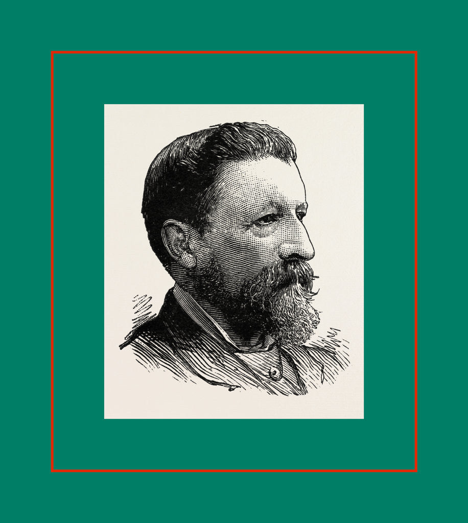 Detail of Mr. Jubal Webb Kensington, London by Anonymous