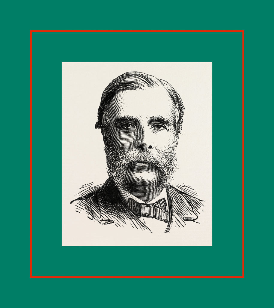 Detail of Mr. Henry Harben Hampstead, London by Anonymous