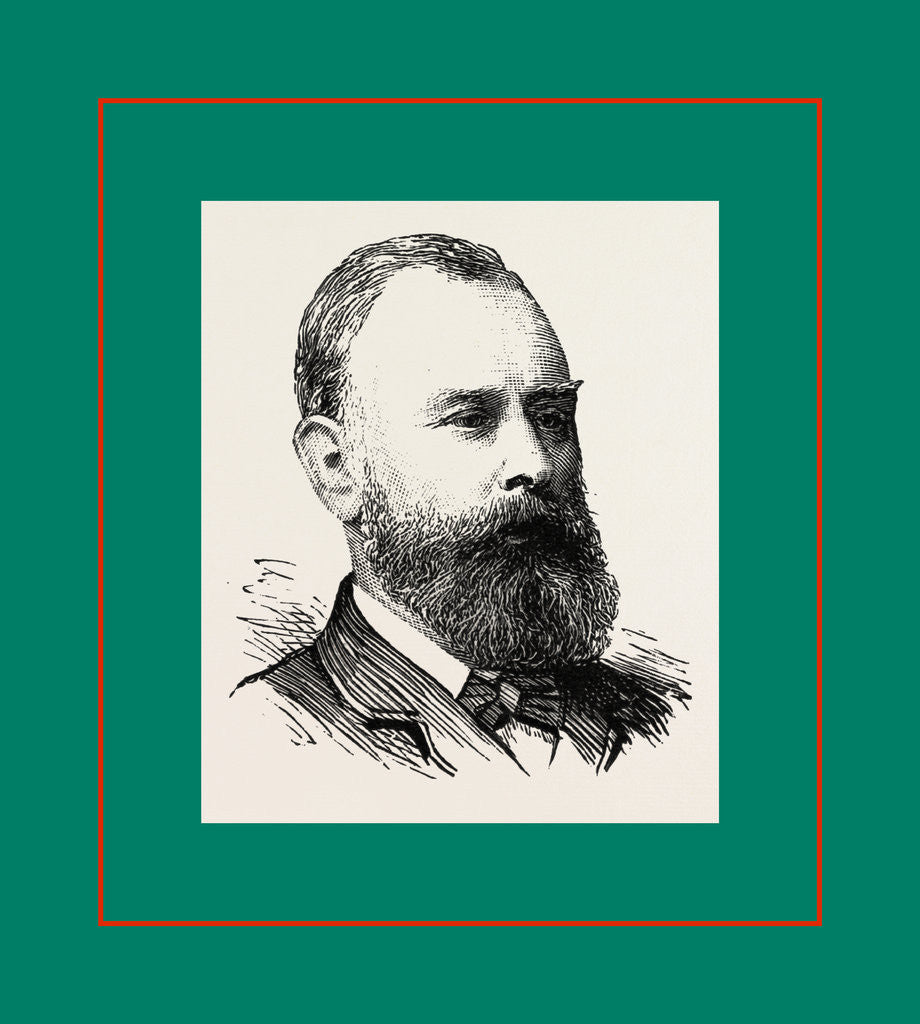 Detail of Mr. F. G. Baker St. Pancras, London by Anonymous