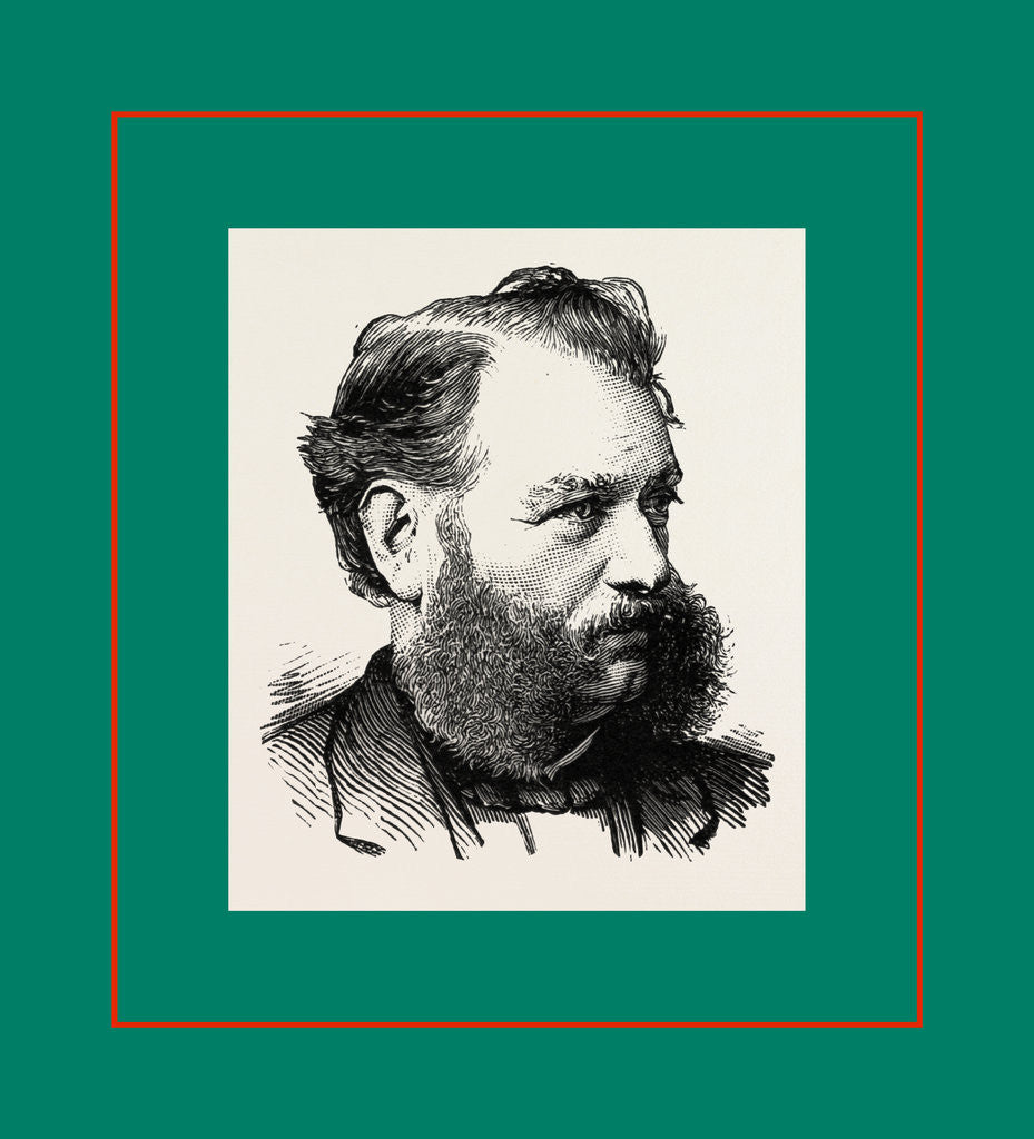 Detail of Mr. J. S. Furlong Islington, London by Anonymous