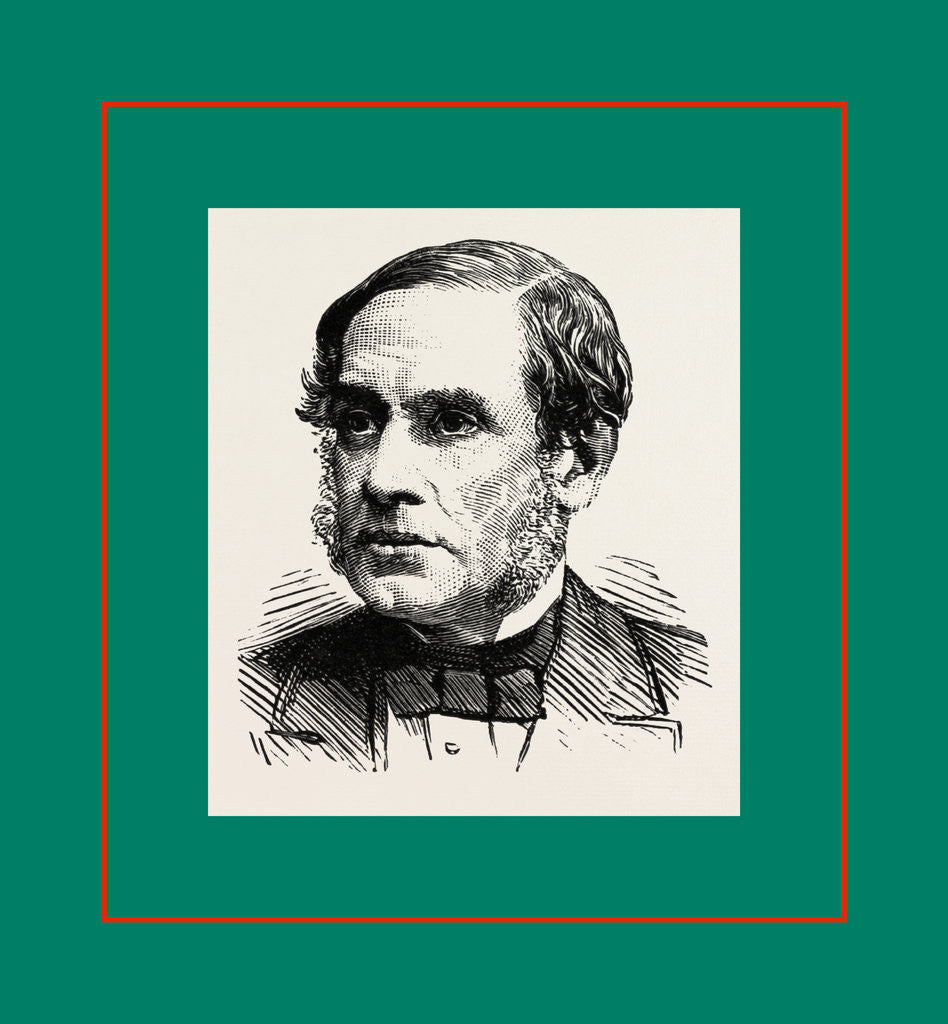 Detail of Mr. G. P. Meaden Wandsworth, London by Anonymous