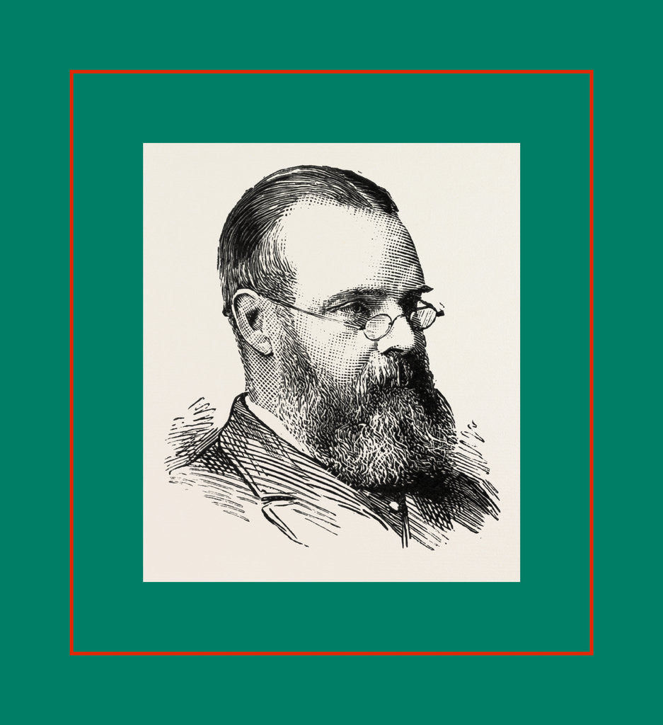 Detail of Mr. G. B. Richardson Greenwich, London by Anonymous