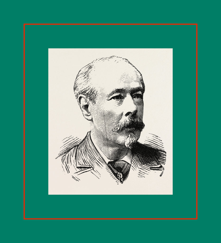 Detail of Mr. William Debenham St. Marylebone, London by Anonymous