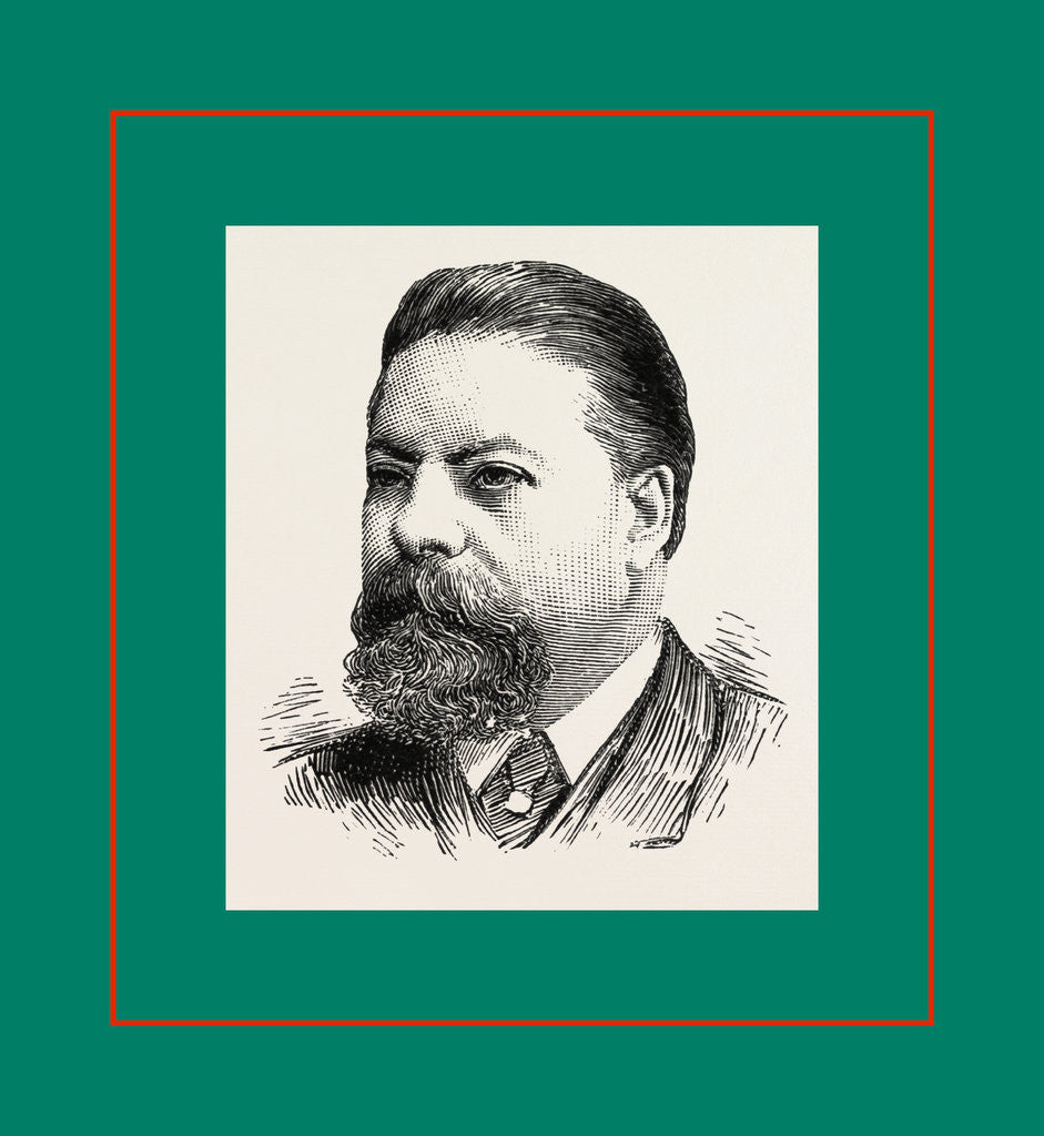 Detail of Mr. Alfred Ewin, Bethnal Green, London by Anonymous