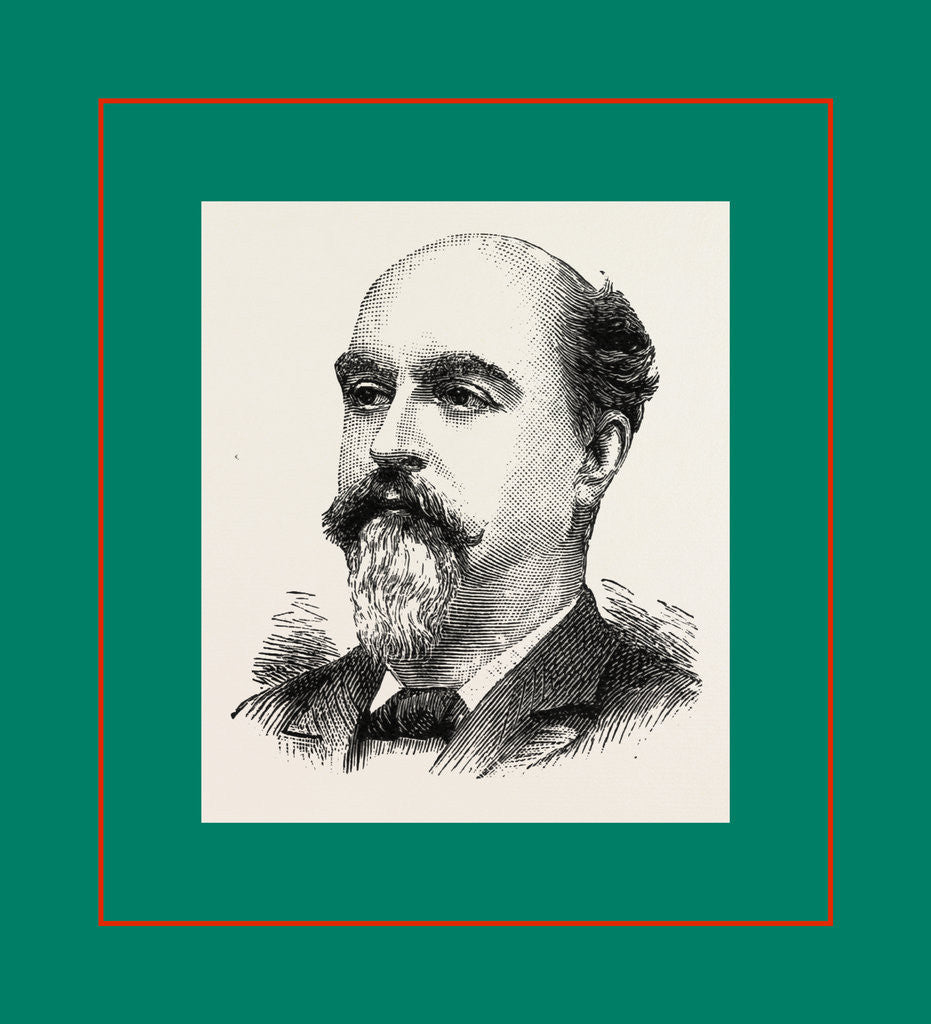 Detail of Major F. M. Wenborn Shoreditch, London by Anonymous