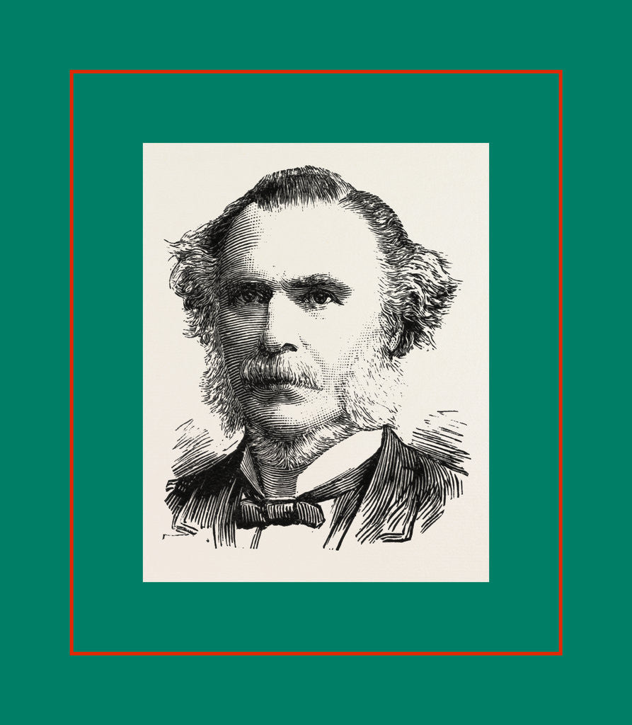 Detail of Mr. P. W. Funnell Lambeth, London by Anonymous